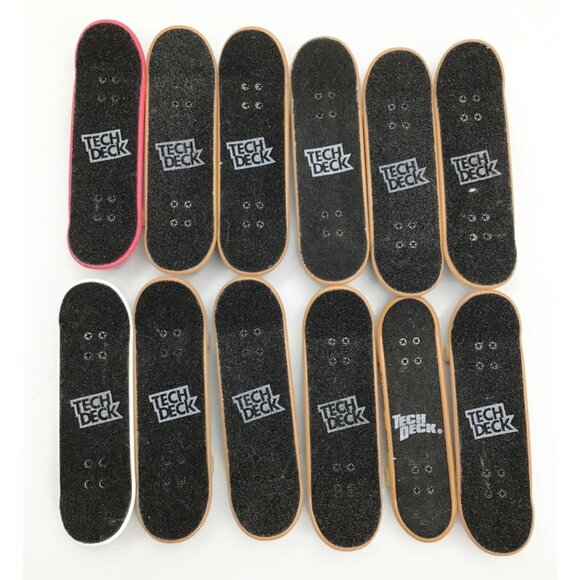 Tech Deck Fingerboard Skateboard Lot 12 Piece Plan B Almost Scooter Mixed - Picture 8 of 11